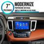 Imagem de Kit Multimídia Carplay Rav4 2013-2018 7 Pol MP5 Touch-Screen + Câmera de ré