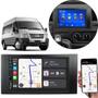 Imagem de Kit Multimídia Carplay Trasint 2009 A 2014 7 Pol MP5 Touch-screen + Câmera de ré