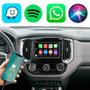 Imagem de Kit Multimidia Chevrolet S10 Trailblazer 2017 2018 2019 2020 2021 7" CarPlay Tv Online Bluetooth