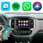 Imagem de Kit Multimidia Chevrolet S10 Trailblazer 2017 2018 2019 2020 2021 7" CarPlay Tv Online Bluetooth