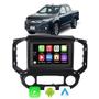 Imagem de Kit Multimidia Chevrolet S10 Trailblazer 2017 2018 2019 2020 2021 7" CarPlay Tv Online Bluetooth