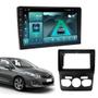 Imagem de Kit Multimídia Citroen C4 Lounge 2013 a 2018 com Carplay e Android Auto