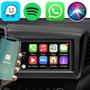 Imagem de Kit Multimidia Civic 2012 2013 2014 2015 2016 7" Android Auto CarPlay Voz Google Siri Tv Bluetooth