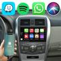 Imagem de Kit Multimidia Corolla 2009 10 11 12 13 2014 9" Android Auto CarPlay Google Assistente e Siri