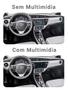 Imagem de Kit Multimídia Corolla Gli 18 / 19 CarPlay AndroidAuto 9 Pol USB Bt FM