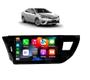 Imagem de Kit Multimídia Corolla Gli 2015 até 2017 CarPlay AndroidAuto 9 Pol USB BT FM - 908BR Roadstar