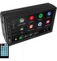 Imagem de Kit Multimídia Corsa Montana Meriva Vectra Mold Preto 7 Pol CarPlay AndroidAuto 8100 First Option