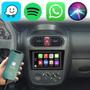 Imagem de Kit Multimidia Corsa Vectra Meriva Montana 7" Android Auto CarPlay Voz Google Siri Tv Bluetooth Gps