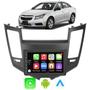 Imagem de Kit Multimidia Cruze 2011 2012 2013 2014 2015 2016 7" Android Auto CarPlay Voz Google Siri Tv Waze