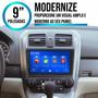 Imagem de Kit Multimidia Crv 2007-2011 Mp5 9" Pol Android-Auto Carplay