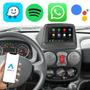 Imagem de Kit Multimidia Doblo 2000 01 02 A 11 10 12 13 14 15 16 2017 2018 7" Android Auto CarPlay Voz Google Siri Tv Bluetooth Gps