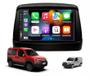 Imagem de Kit Multimídia Doblo 2002 / 2021 Mold Preta 7 Pol CarPlay AndroidAuto - FirstOption 8100