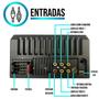 Imagem de Kit Multimidia EcoSport 2005-2012 Mp5 7" Pol Android-Auto Carplay