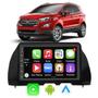Imagem de Kit Multimidia Ecosport 2018 2019 2020 2021 7" Android Auto Carplay Voz Google Siri Tv Bluetooth