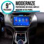 Imagem de Kit Multimidia Elantra 2010 a 2013 Mp5 9" Pol Android-Auto Carplay