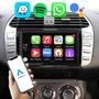 Imagem de Kit Multimidia Fiat Bravo 2011 2012 2013 2014 2015 2016 9 Pol Carplay/Android-Auto Gps Integrado Tv Online HD Spotify Bluetooth Waze Wifi Google Voz