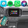 Imagem de Kit Multimidia Fiat Strada 20222023 7" CarPlay Android Auto Google Voz Siri Espelhamento Tv Online