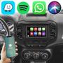 Imagem de Kit Multimidia Fiat Toro 2016 17 18 19 20 21 22 2023 7" CarPlay Android Auto Tv Online Waze 