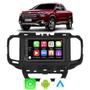 Imagem de Kit Multimidia Fiat Toro 2016 17 18 19 20 21 22 2023 7" CarPlay Android Auto Tv Online Waze 
