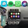 Imagem de Kit Multimidia Fit 2004 2005 2006 2007 2008 9" CarPlay Android Auto Google Assistente e Siri Wifi Tv Online 