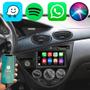 Imagem de Kit Multimidia Ford Focus 2001 02 03 04 05 06 07 08 7" Android Auto CarPlay Voz Google Siri Tv Bluetooth