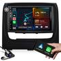 Imagem de kit multimidia função carplay bluetooth e espelhamento + moldura de 7 polegadas + camera de ré