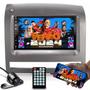 Imagem de Kit multimidia função espelhamento de android ios + moldura 7 polegadas compativel com PALIO PALIO ADVENTURE WEEKEND STRADA IDEA SIENA + camera de ré