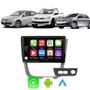 Imagem de Kit Multimidia Gol Saveiro Voyage G5 2008 2009 2010 2011 2012 CarPlay Google Assistente Bluetooth Tv