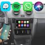 Imagem de Kit Multimidia  Gol Voyage G6 Saveiro G6 2013 14 15 2016 7" CarPlay Android Auto Voz Google Siri Tv