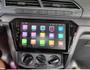 Imagem de Kit Multimídia Gol Voyage Saveiro G7 G8 9 Pol CarPlay AndroidAuto USB Bt Radio