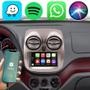 Imagem de Kit Multimidia Grand Siena 2012 13 14 15 16 17 18 19 20 2021 7" Android Auto CarPlay Voz Google Siri Tv Online Gps