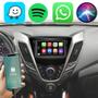 Imagem de Kit Multimidia Hyundai Veloster 2011 12 13 14 15 2016 7" CarPlay Android Auto Comando Por Voz Google Siri