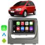 Imagem de Kit Multimidia Idea 2013 2014 2015 2016 9" CarPlay Android Auto Voz Google Assistente Bluetooth Tv Online