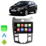 Imagem de Kit Multimidia Kia Cerato 2009 2010 2011 2012 2013 9" CarPlay Android Auto Bluetooth Google Assistente e Siri