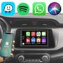 Imagem de Kit Multimidia Kicks 2016 2017 2018 2019 2020 2021 2022 7" Android Auto CarPlay Voz Google Siri Tv Online