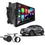 Imagem de Kit Multimídia Kicks SL SV 2017 / 2021 Android 9 Pol Carplay Gps 2/32GB - 915BR ROADSTAR