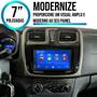 Imagem de Kit Multimidia Logan 2011 a 2024 Mp5 7" Pol Android-Auto Carplay