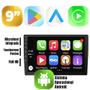 Imagem de Kit Multimidia Master 2013 14 15 16 17 18 19 20 21 22 23 2024 9" CarPlay Google Assistente Siri Bluetooth
