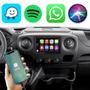 Imagem de Kit Multimidia Master 2013 14 15 16 17 18 19 20 21 22 23 2024 9" CarPlay Google Assistente Siri Bluetooth