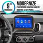 Imagem de Kit Multimidia Mobi 2017-2022 9 Pol Android-Auto Mp5 BT