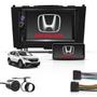 Imagem de Kit Multimídia Mp5 2 Din 7" Bt Espelha Honda Crv 2007 a 2011