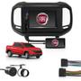 Imagem de Kit Multimídia Mp5 2 Din 7" Bt Espelha Universal Fiat Toro