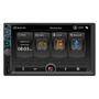 Imagem de KIT Multimídia MP5 2 din 7pol Espelhamento Android e iOS + Interface para Controle de Volante Faaftech FT-WI