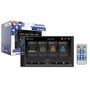 Imagem de KIT Multimídia MP5 2 din 7pol Espelhamento Android e iOS + Interface para Controle de Volante Faaftech FT-WI