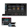 Imagem de KIT Multimídia MP5 2 din 7pol Espelhamento Android e iOS + Interface para Controle de Volante Faaftech FT-WI