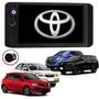 Imagem de Kit Multimídia Mp5 2Din Etios Corolla Fielder Hilux Rav4 Sw4