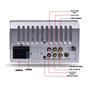 Imagem de Kit Multimidia MP5 7 Pol Focus 09 10 11 12 13 TouchScreen Rádio