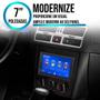 Imagem de  Kit Multimídia MP5 Bora 2001-2012 7 Pol Android-Auto Carplay