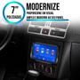 Imagem de  Kit Multimídia MP5 Bora 2001-2012 7 Pol Android-Auto Carplay