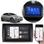 Imagem de Kit Multimidia Mp5 Bravo 2011-2016 7 Pol Carplay Android Auto + Câmera